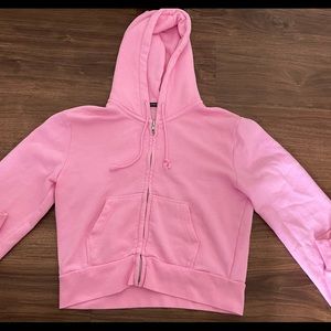 Brandy melville zip up